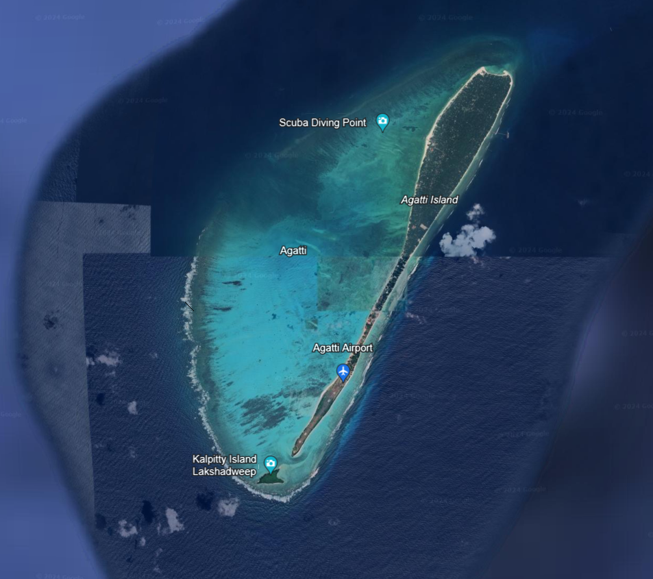 Agatti Island experience